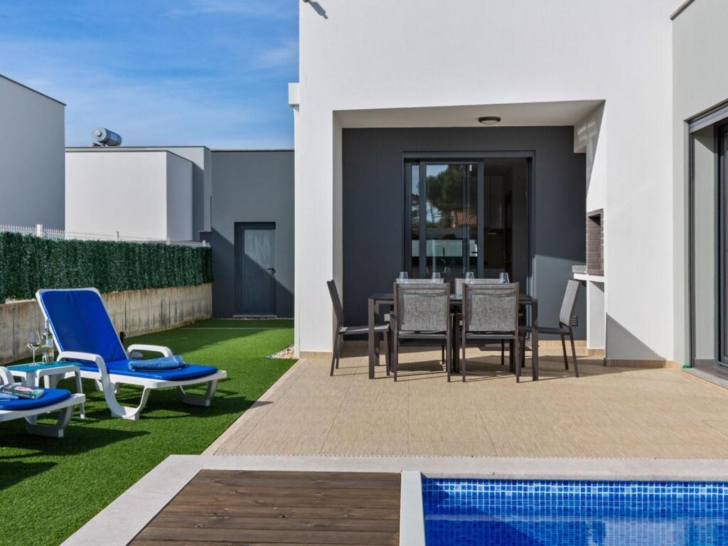 Luxury Villa With Private Pool 福斯·杜·阿勒奥 外观 照片
